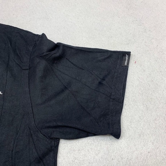 "Dear Strangers, Contact Us" Tee Thrifted Vintage Style Size L - Picture 5 of 9